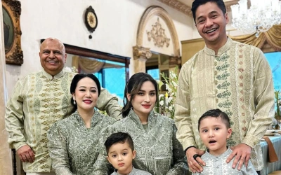 Apa Profesi Tommy Rishi Ayah Angbeen Rishi? Sang Putri Gugat Cerai Adly Fairuz